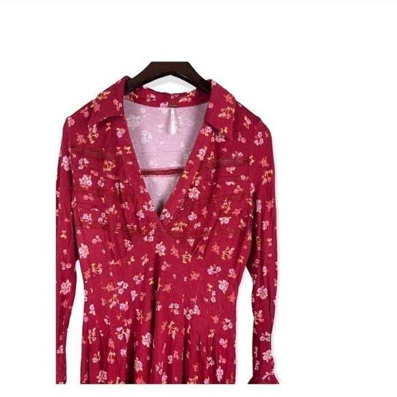 Free People Good Days Mini Dress In Pop Combo Size S - Picture 4 of 5